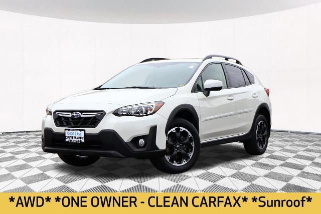 Used 2022 Subaru Crosstrek Premium with VIN JF2GTAEC0N8240593 for sale in Mc Henry, IL