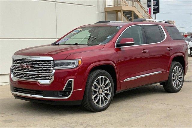 2022 GMC Acadia Vehicle Photo in TOPEKA, KS 66609-0000