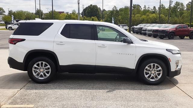 2022 Chevrolet Traverse Vehicle Photo in ROXBORO, NC 27573-6143