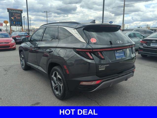 2022 Hyundai TUCSON Vehicle Photo in Merrillville, IN 46410