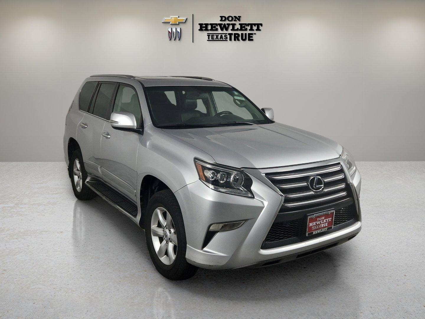 2015 Lexus GX 460 Vehicle Photo in GEORGETOWN, TX 78626-7508