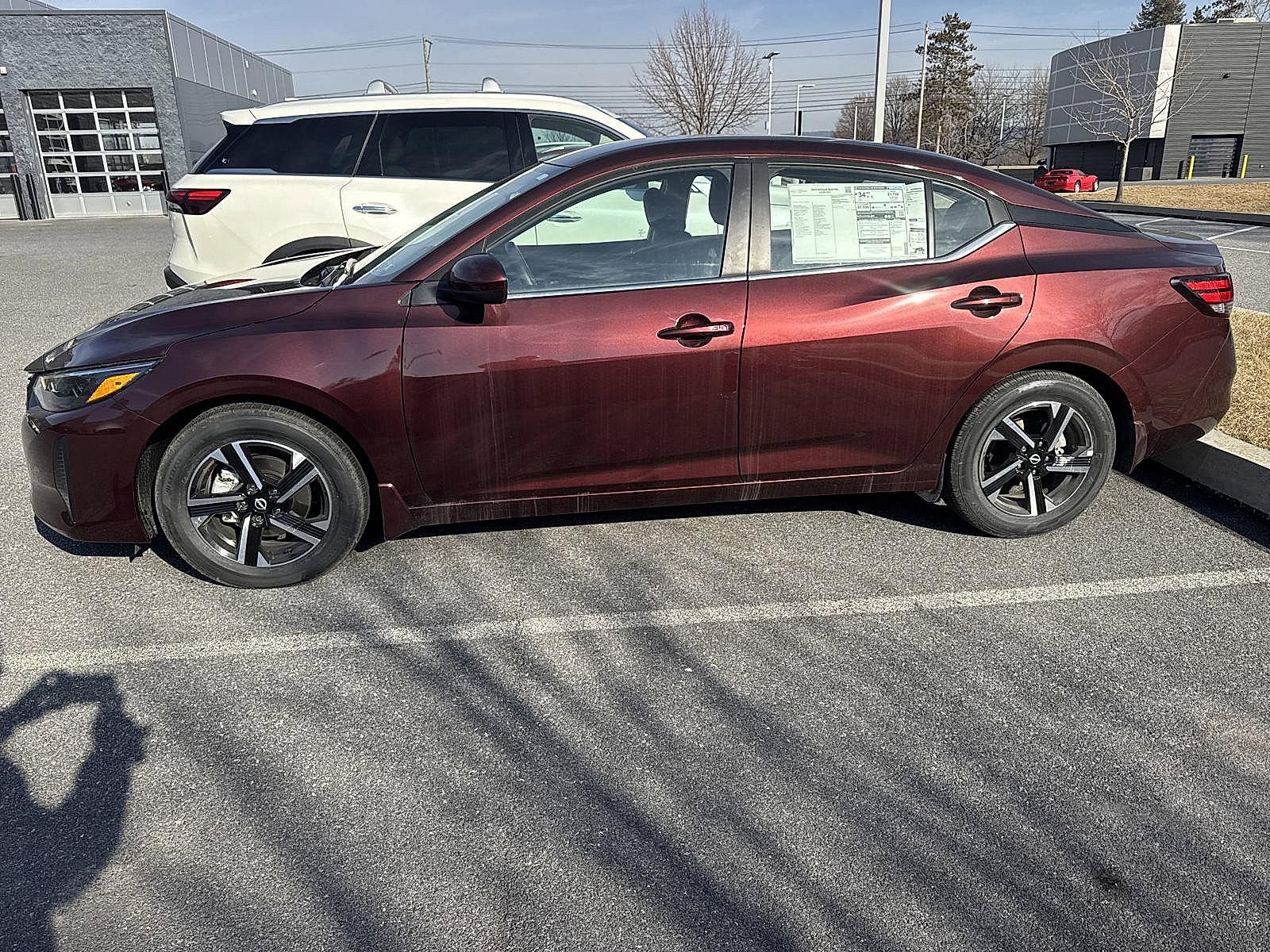 2025 Nissan Sentra Vehicle Photo in Mechanicsburg, PA 17050-2306