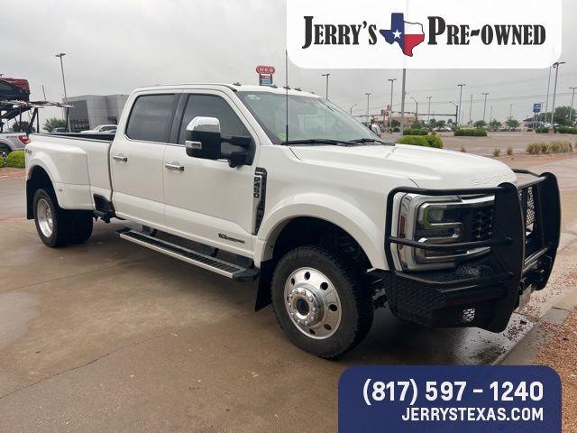 Used 2024 Ford F-450 Super Duty Lariat with VIN 1FT8W4DT1REC16291 for sale in Weatherford, TX