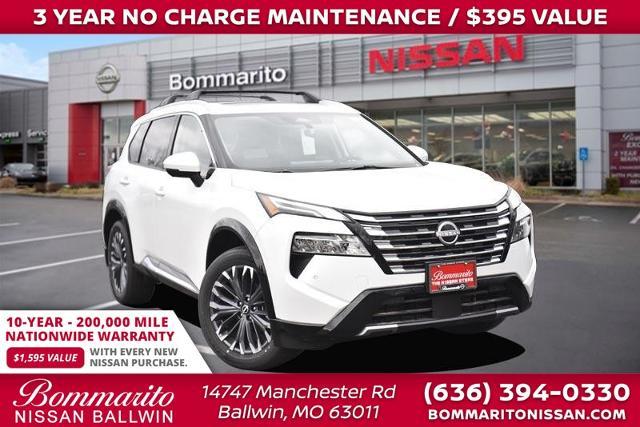 2025 Nissan Rogue Vehicle Photo in Ballwin, MO 63011