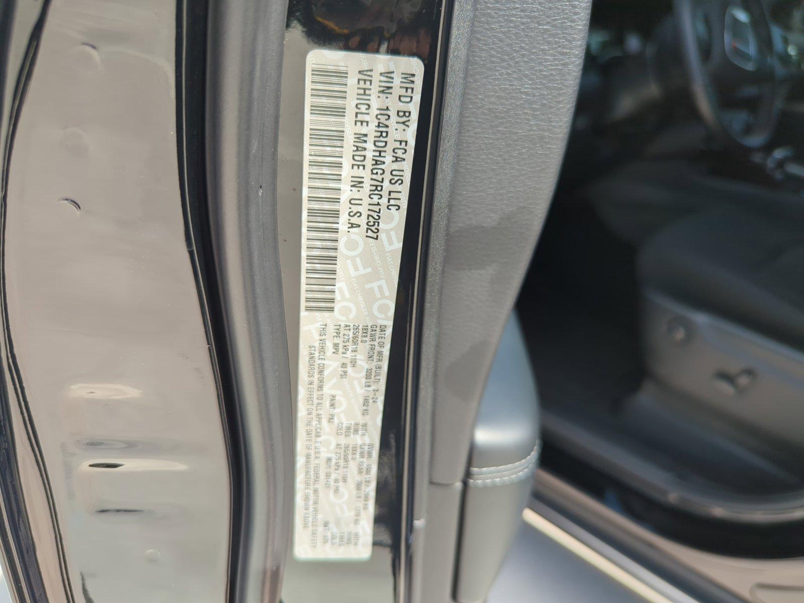 2024 Dodge Durango Vehicle Photo in Pembroke Pines, FL 33027