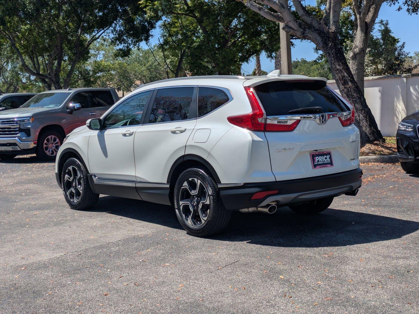 2018 Honda CR-V Vehicle Photo in GREENACRES, FL 33463-3207