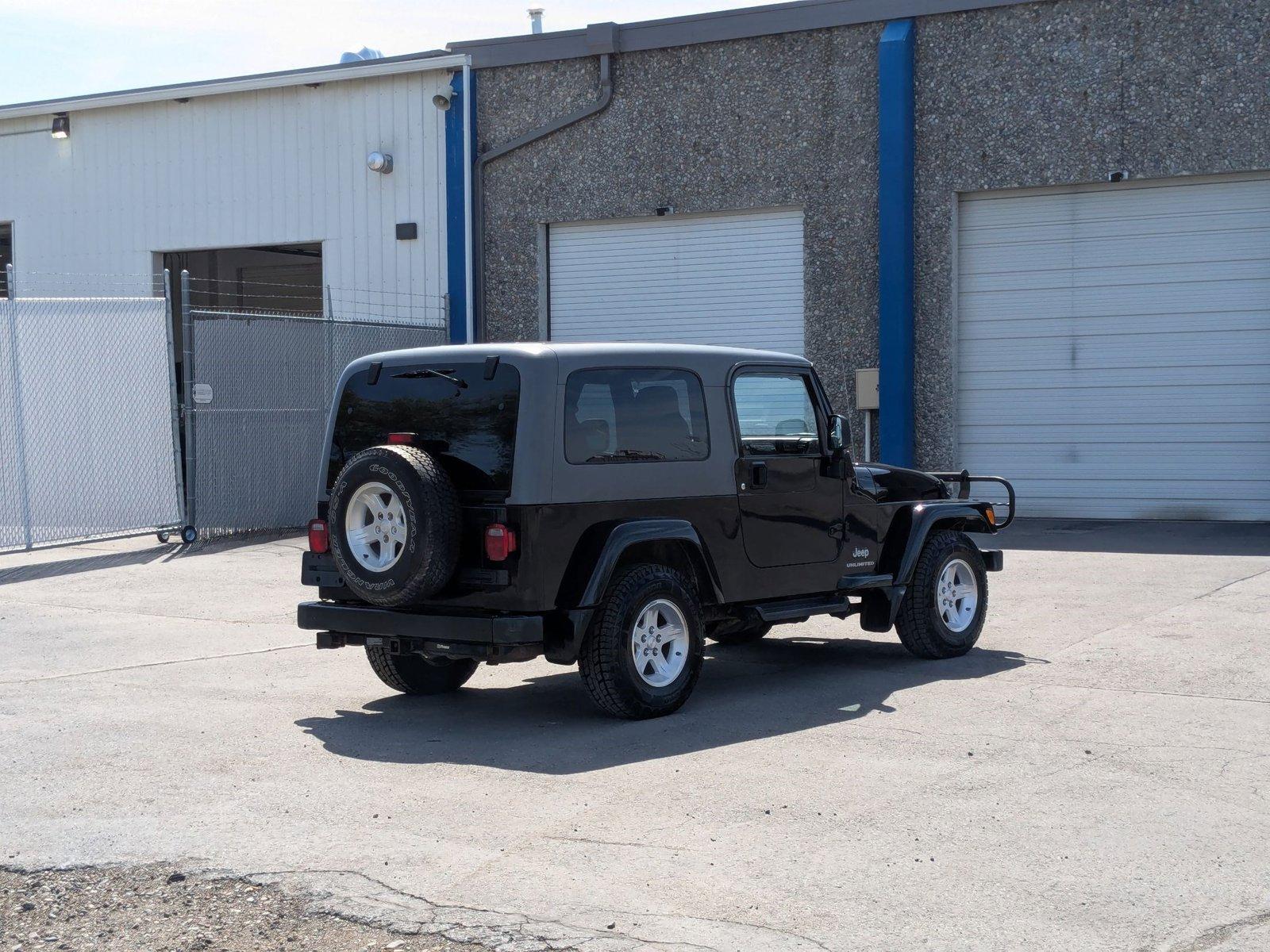 2005 Jeep Wrangler Vehicle Photo in Spokane Valley, WA 99212