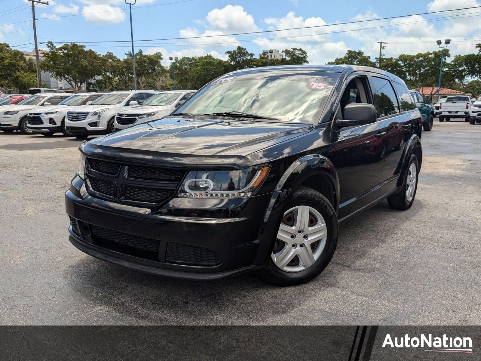 2015 Dodge Journey Vehicle Photo in MIAMI, FL 33134-2699
