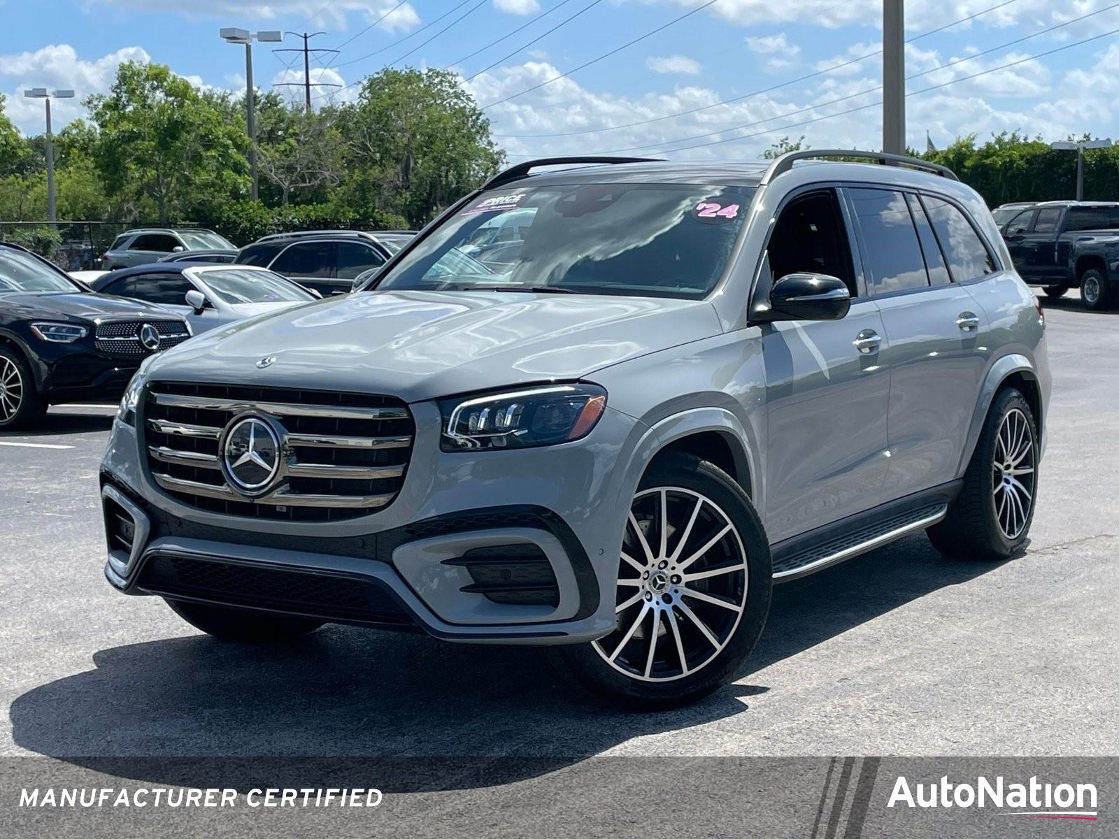 2024 Mercedes-Benz GLS Vehicle Photo in Sanford, FL 32771