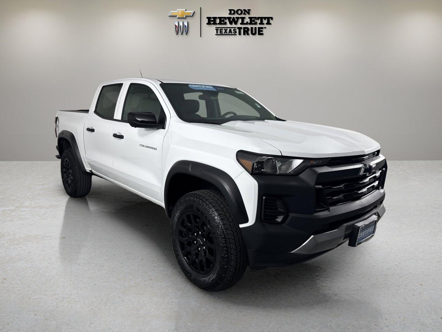 2024 Chevrolet Colorado Vehicle Photo in GEORGETOWN, TX 78626-7508