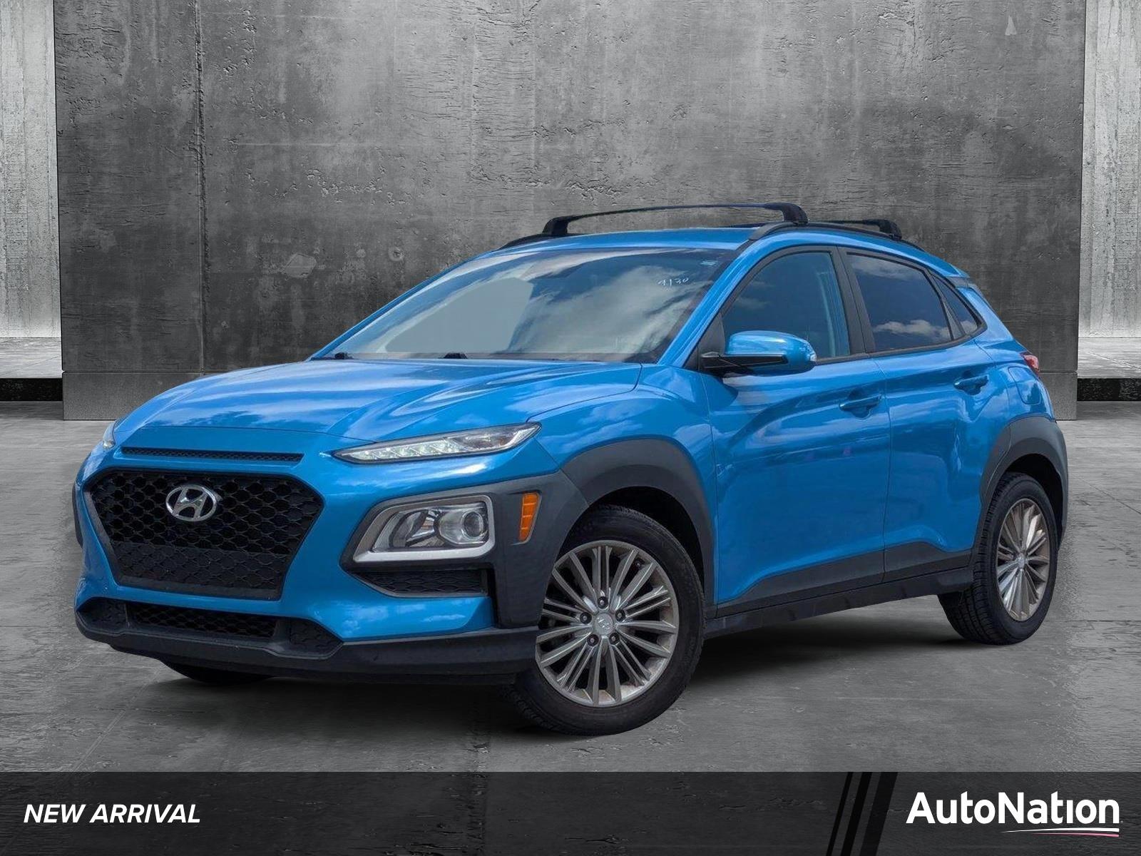 2020 Hyundai Kona Vehicle Photo in GREENACRES, FL 33463-3207
