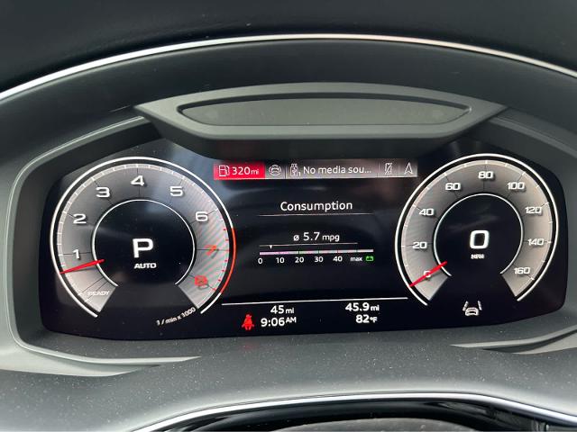2025 Audi Q8 Vehicle Photo in HOUSTON, TX 77090