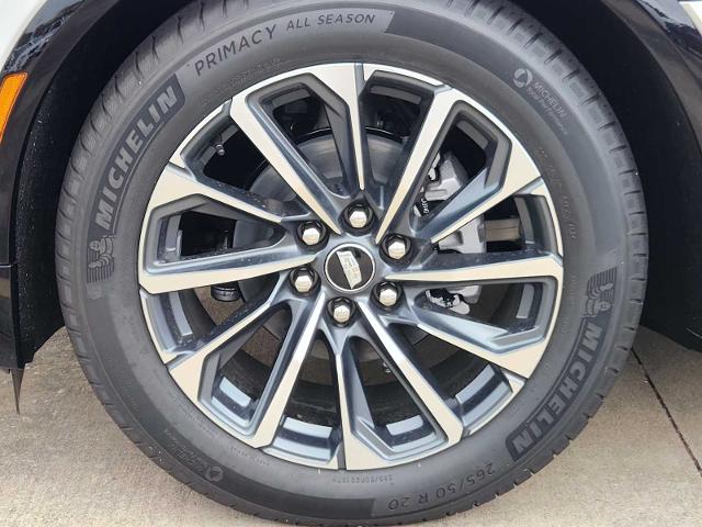 2025 Cadillac LYRIQ Vehicle Photo in HOUSTON, TX 77079