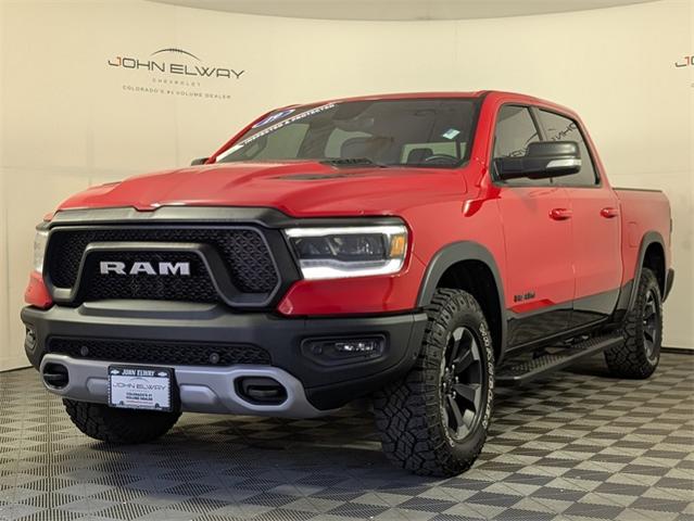 2019 Ram 1500 Vehicle Photo in ENGLEWOOD, CO 80113-6708
