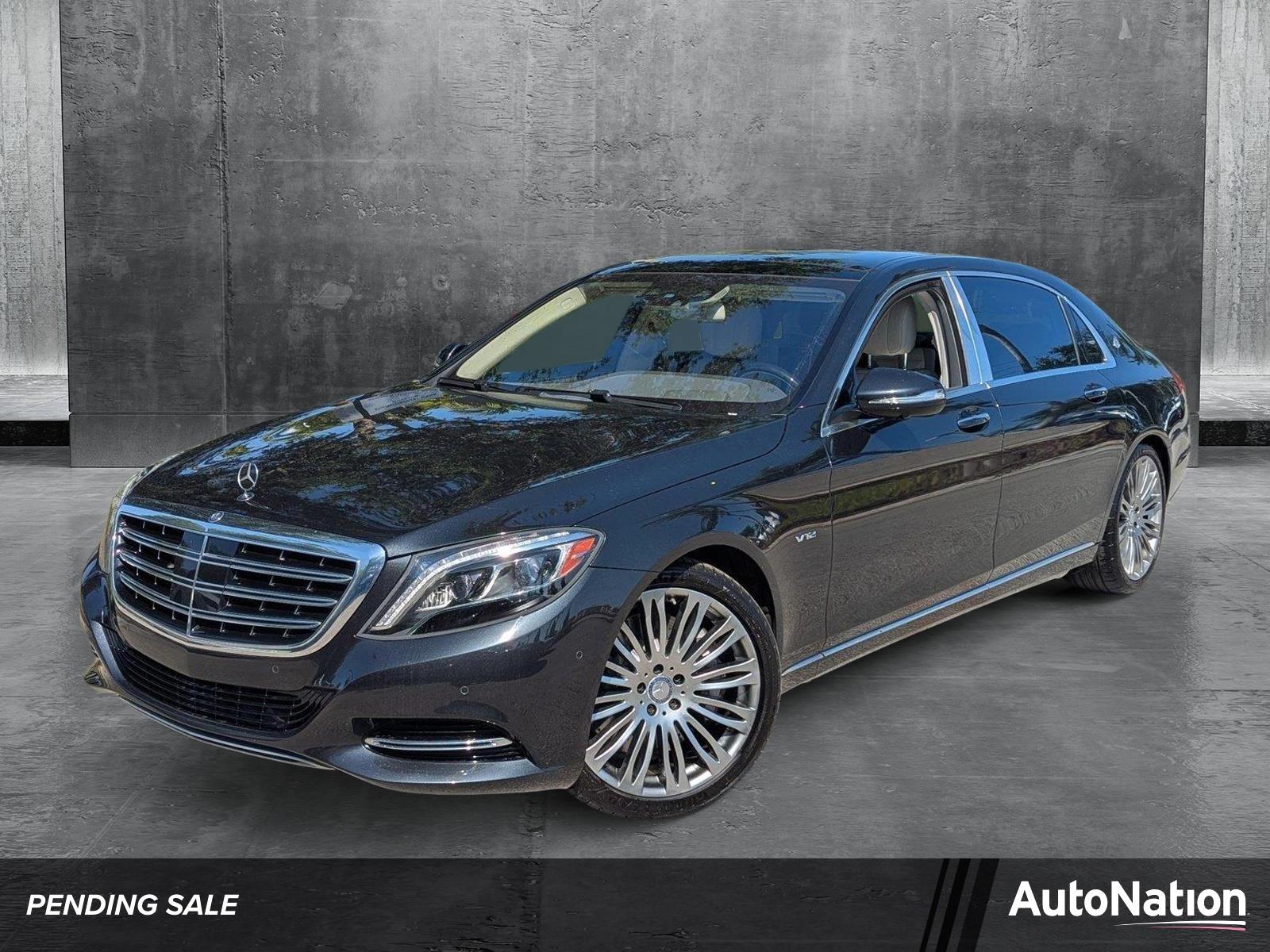 2017 Mercedes-Benz S-Class Vehicle Photo in Delray Beach, FL 33444