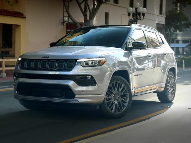 2022 Jeep Compass Vehicle Photo in GREEN BAY, WI 54304-5303