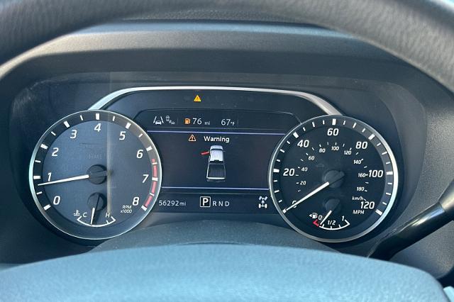 2022 Nissan Titan Vehicle Photo in SPOKANE, WA 99202-2191