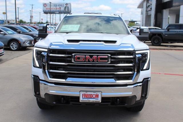 2025 GMC Sierra 2500 HD Vehicle Photo in Greenville, TX 75402