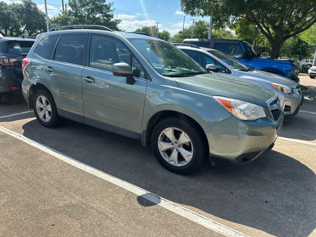 2014 Subaru Forester Vehicle Photo in DALLAS, TX 75209