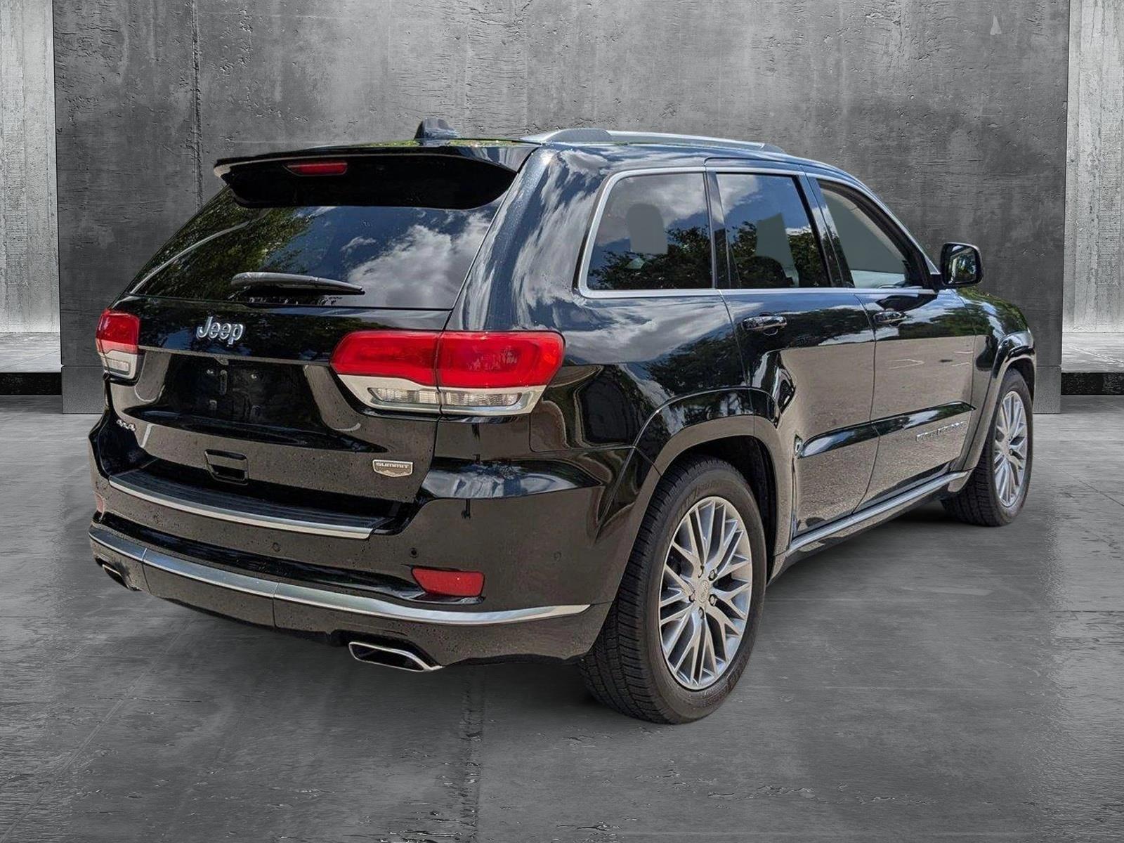 2017 Jeep Grand Cherokee Vehicle Photo in West Palm Beach, FL 33417
