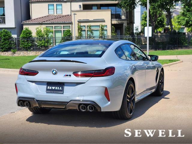 2025 BMW M8 Vehicle Photo in PLANO, TX 75024