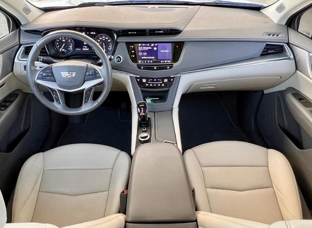 2021 Cadillac XT5 Vehicle Photo in EFFINGHAM, IL 62401-2832