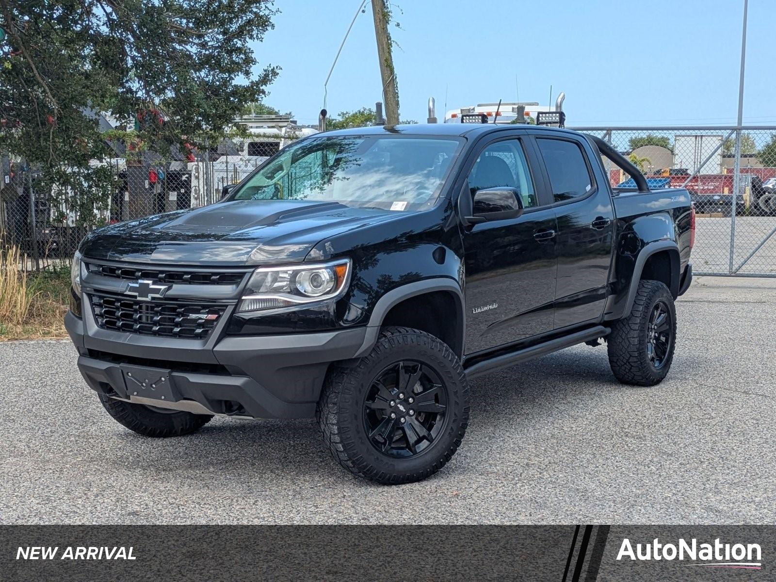 2019 Chevrolet Colorado Vehicle Photo in Sarasota, FL 34231