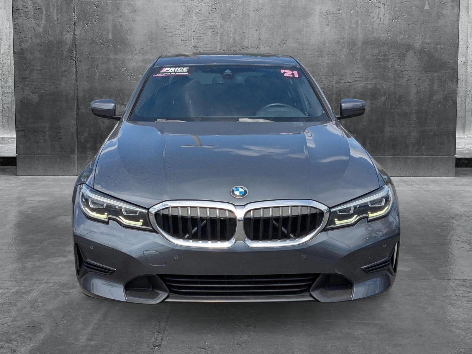 2021 BMW 330i Vehicle Photo in Miami, FL 33015