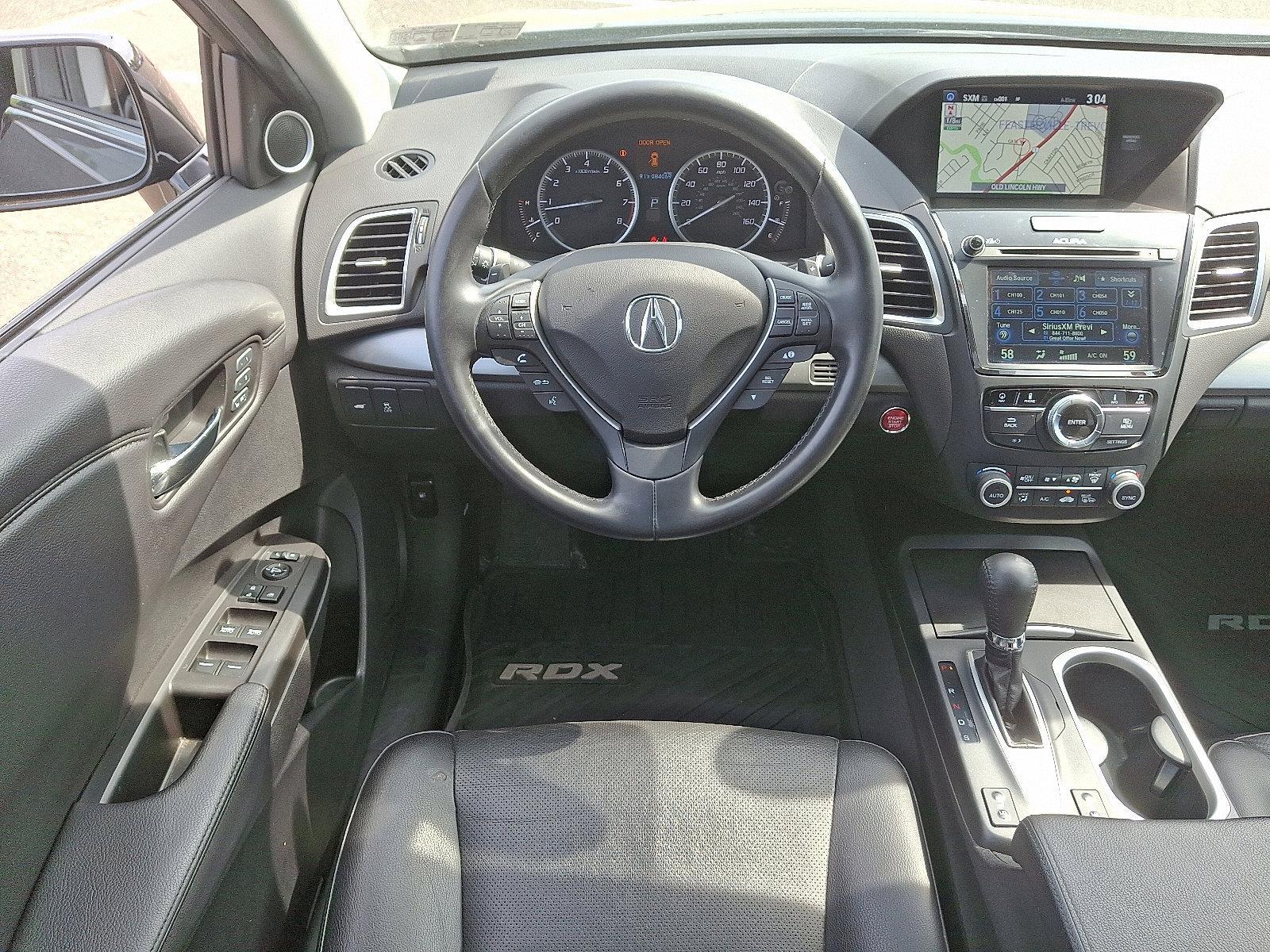 2018 Acura RDX Vehicle Photo in Trevose, PA 19053