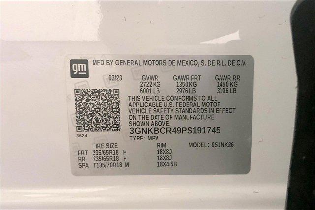 2023 Chevrolet Blazer Vehicle Photo in KANSAS CITY, MO 64114-4502