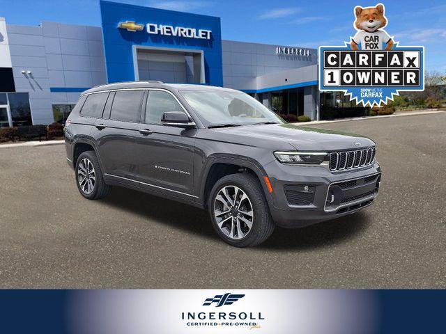 2022 Jeep Grand Cherokee L Vehicle Photo in DANBURY, CT 06810-5034