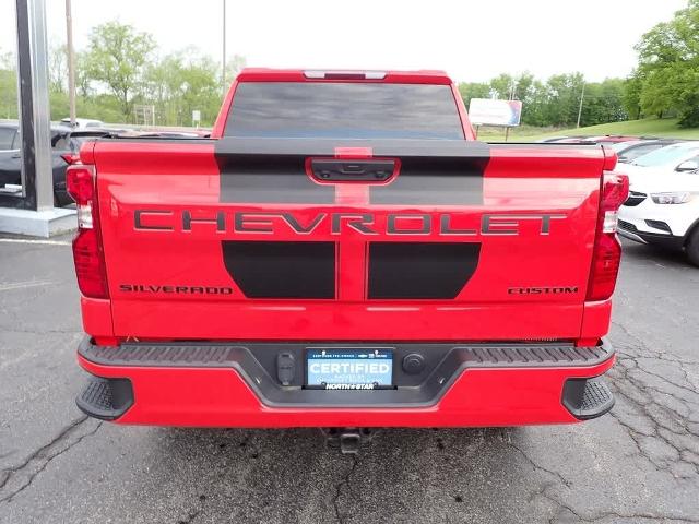 2022 Chevrolet Silverado 1500 Vehicle Photo in ZELIENOPLE, PA 16063-2910