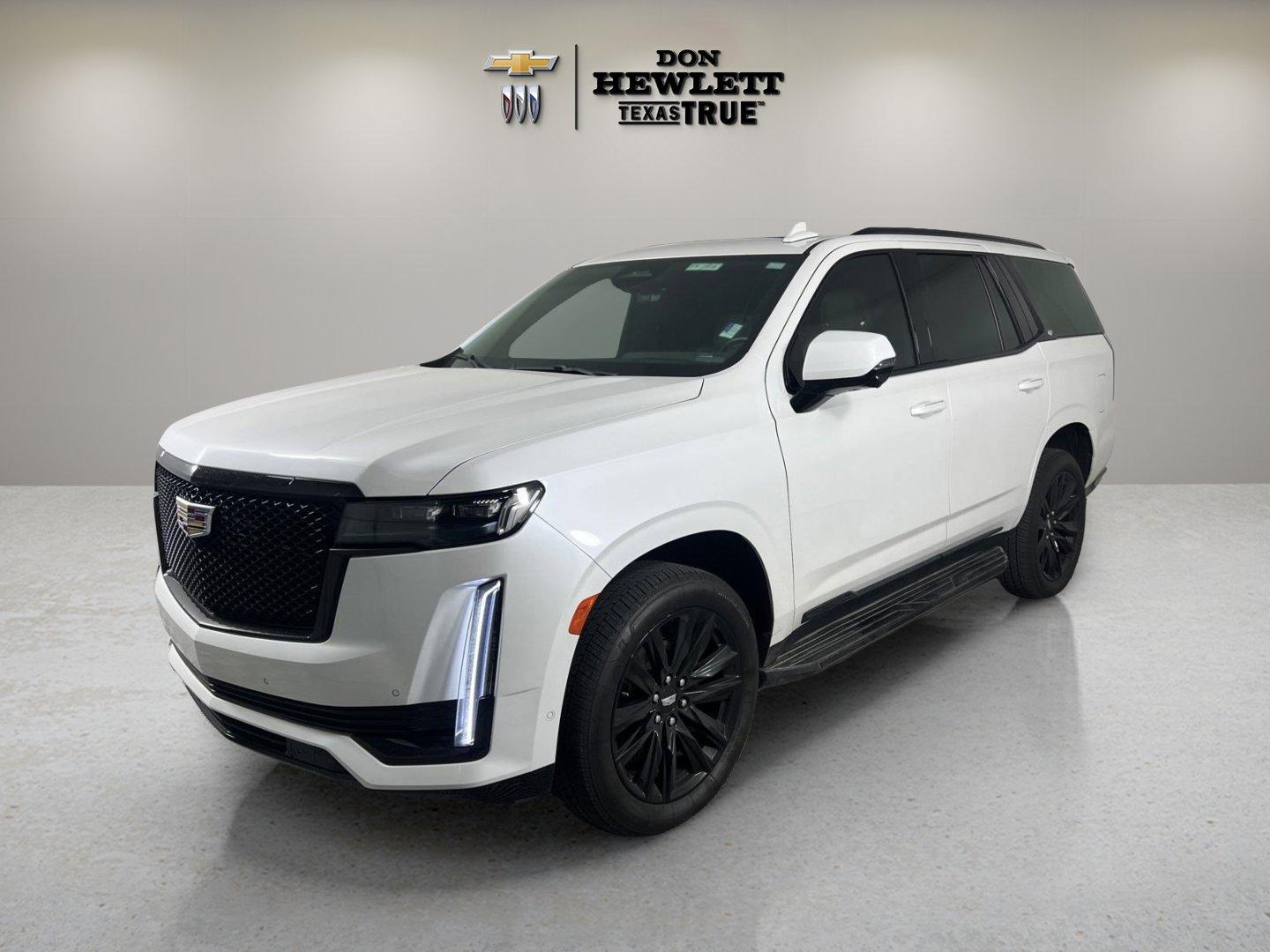 2023 Cadillac Escalade Vehicle Photo in GEORGETOWN, TX 78626-7508