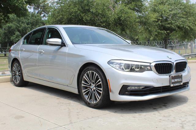 2018 BMW 530i Vehicle Photo in HOUSTON, TX 77090