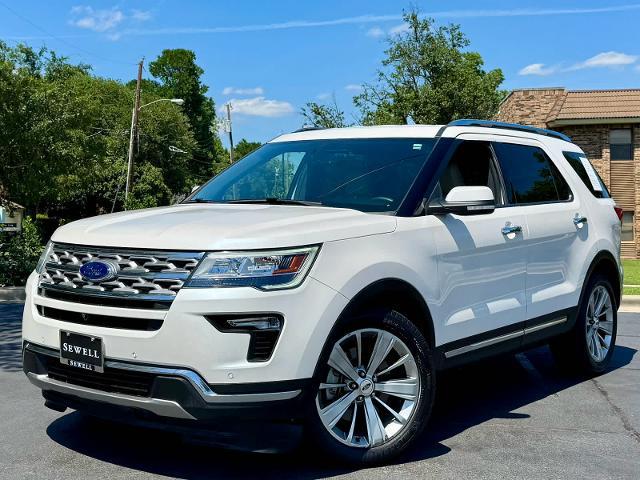 2018 Ford Explorer Vehicle Photo in DALLAS, TX 75209-3016