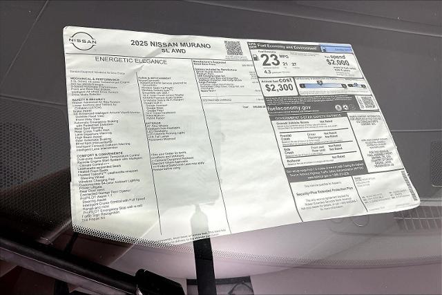 2025 Nissan Murano Vehicle Photo in Tulsa, OK 74129