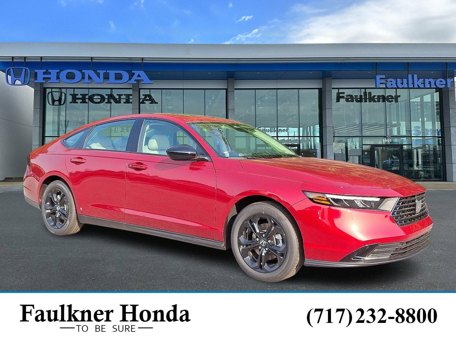 2025 Honda Accord Sedan Vehicle Photo in Harrisburg, PA 17111