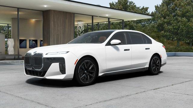 2025 BMW 740i Vehicle Photo in GRAPEVINE, TX 76051