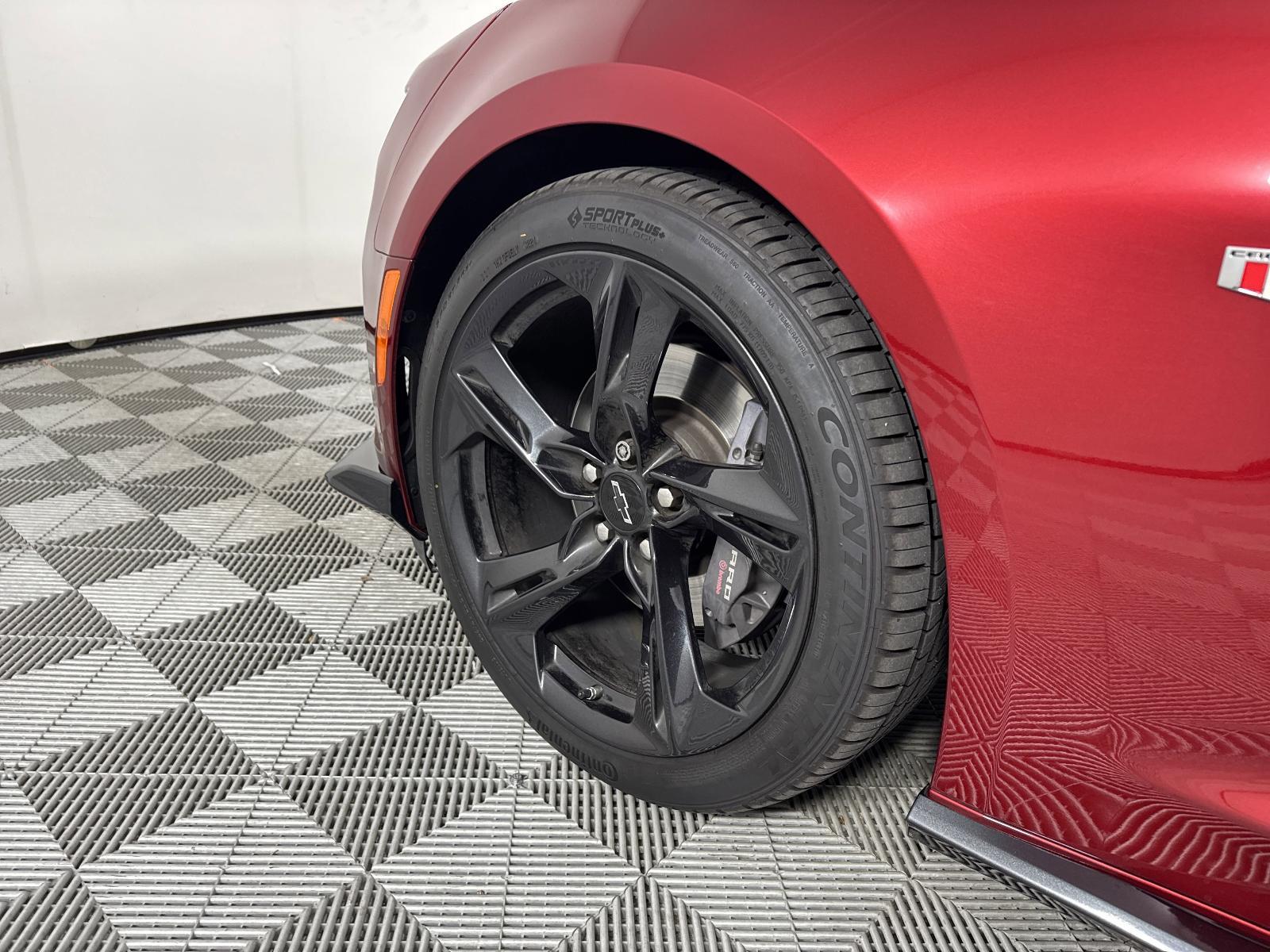 2023 Chevrolet Camaro Vehicle Photo in GEORGETOWN, TX 78626-7508