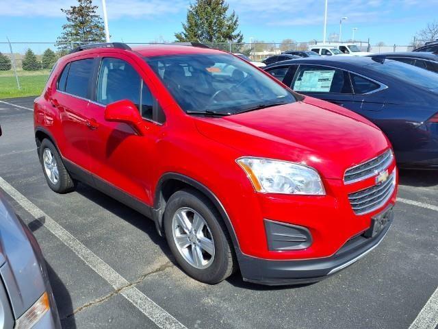 2015 Chevrolet Trax Vehicle Photo in NEENAH, WI 54956-2243