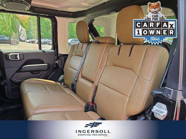 2022 Jeep Wrangler 4xe Vehicle Photo in WATERTOWN, CT 06795-3318