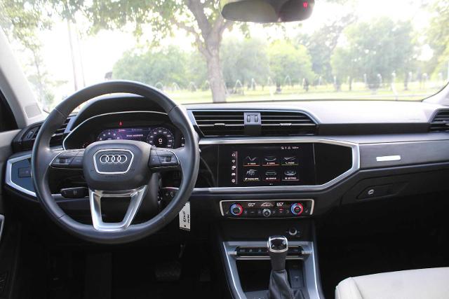 2022 Audi Q3 Vehicle Photo in HOUSTON, TX 77090