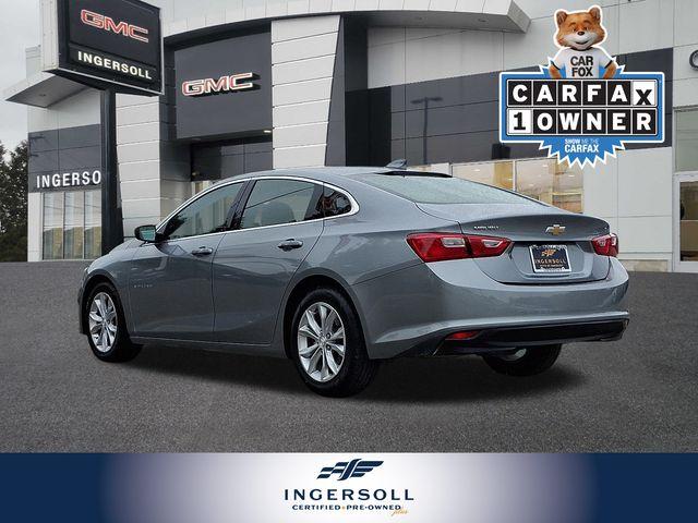 2023 Chevrolet Malibu Vehicle Photo in WATERTOWN, CT 06795-3318