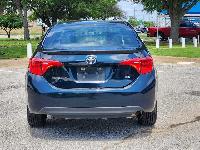 2018 Toyota Corolla Vehicle Photo in DENTON, TX 76210-9321