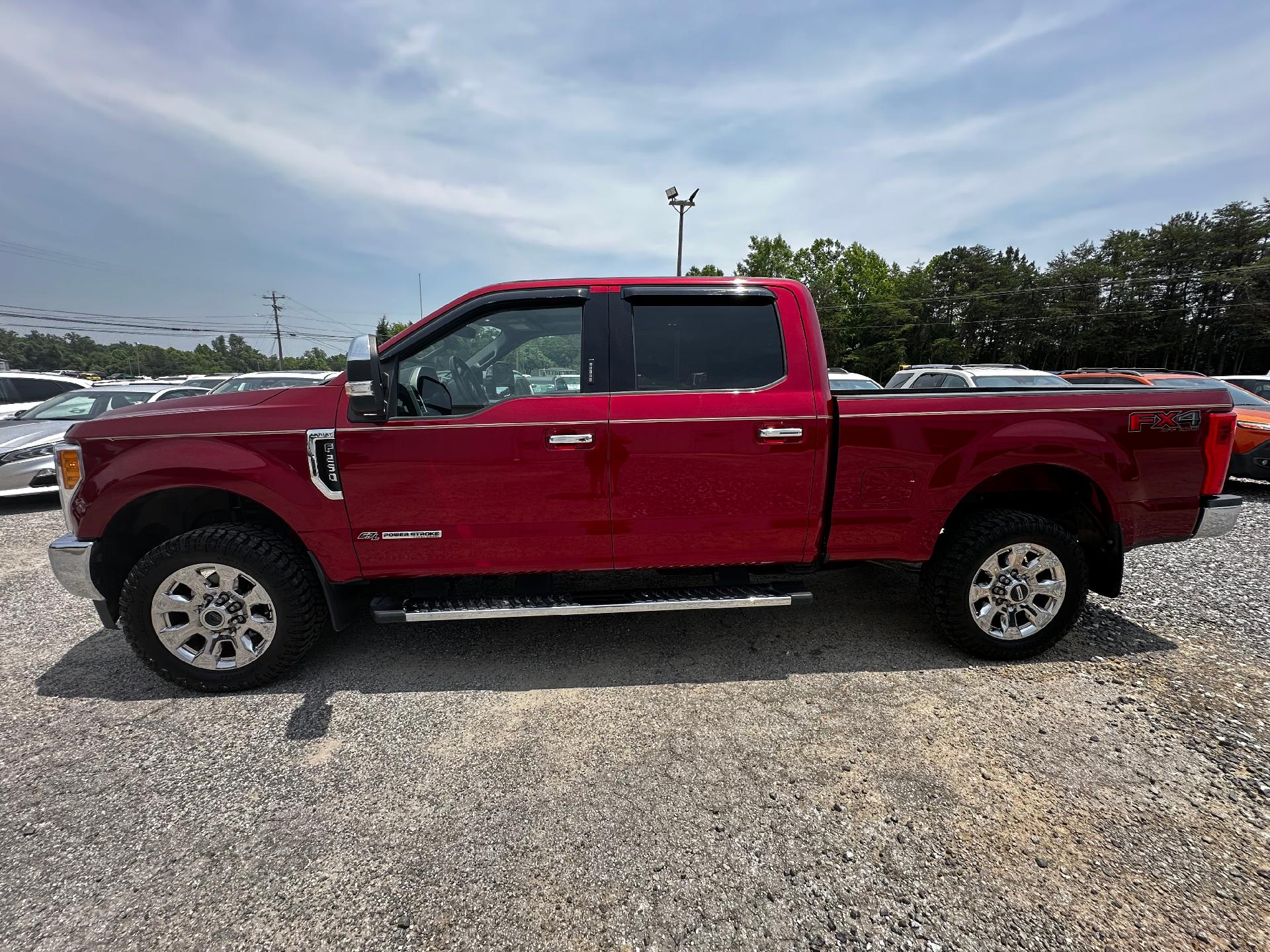 Used 2017 Ford F-250 Super Duty Lariat with VIN 1FT7W2BT8HEE12732 for sale in Farmville, VA