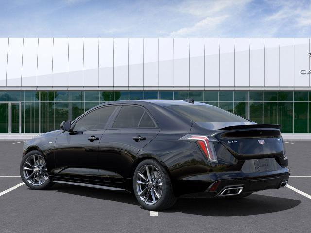 2025 Cadillac CT4 Vehicle Photo in BATON ROUGE, LA 70809-4546