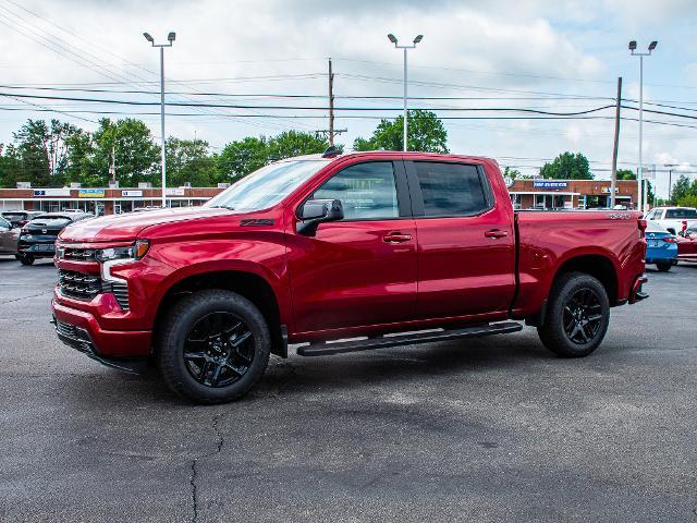2025 Chevrolet Silverado 1500 Vehicle Photo in MADISON, IN 47250-1611