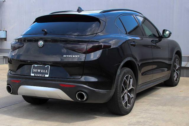 2019 Alfa Romeo Stelvio Vehicle Photo in SUGAR LAND, TX 77478