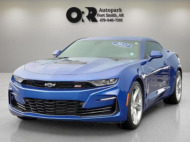 Used 2022 Chevrolet Camaro 2SS with VIN 1G1FH1R72N0100674 for sale in Fort Smith, AR