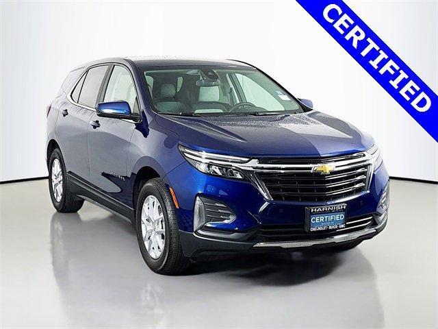 2023 Chevrolet Equinox Vehicle Photo in PUYALLUP, WA 98371-4149
